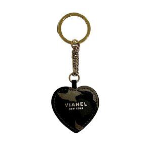 Vianel New York Heart Keychain in Camo